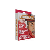 Hott Products Fireman Inflatable Blowup Love Doll